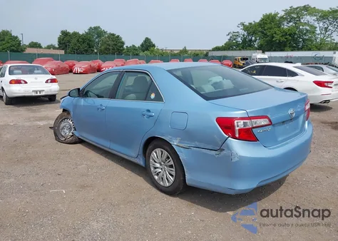 2012 Toyota Camry Le from USA, damaged, VIN 4T1BF1FKXCU549431